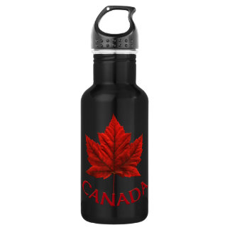 Bouteille de sport de souvenir du Canada Canada
