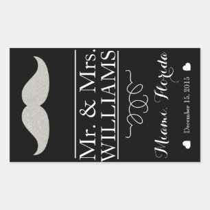 bouteille de vin de mariage personnalisé étiquette