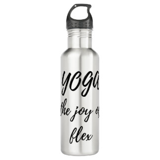 Bouteille de yoga