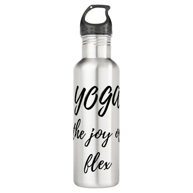 Bouteille de yoga (Devant)
