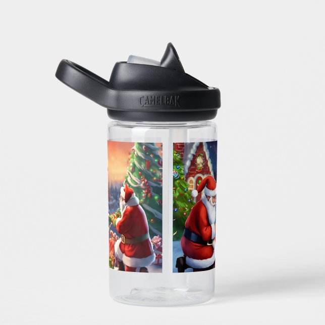 Bouteille d'eau (Arrière Complet)