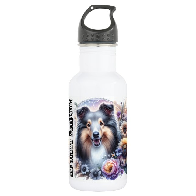 Bouteille d'eau (Devant)