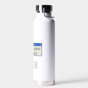 Bouteille d'eau