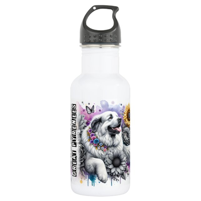 Bouteille d'eau (Devant)