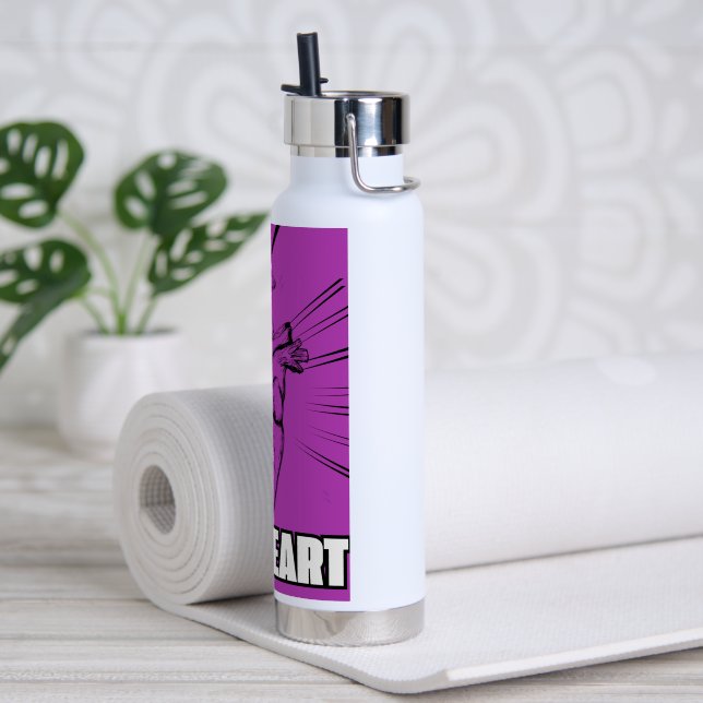 Bouteille d'eau (Yoga)