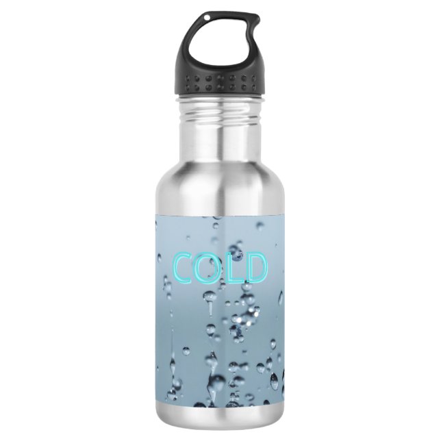 Bouteille d'eau (Devant)
