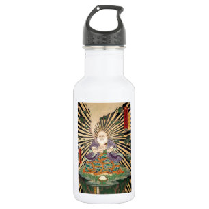 Bouteille D'eau 奇 術 師, 豊 magicien, Toyokuni, Ukiyo-e