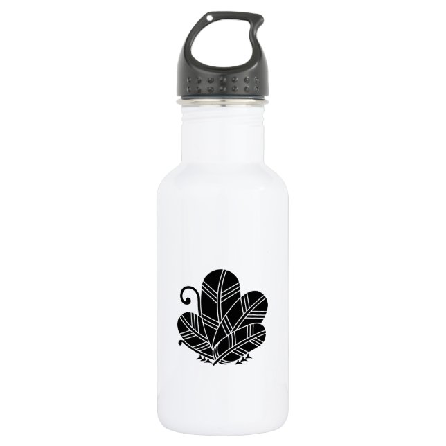 BOUTEILLE D'EAU 鷹の羽蝶 (Devant)