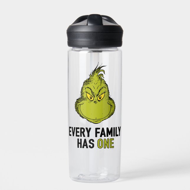 Bouteille D'eau 100% ce Grinch (Extérieur)
