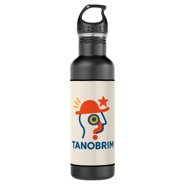 Bouteille D'eau 100 Hommes Vs 1 Gorilla (Devant)