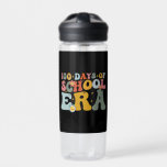 Bouteille D'eau 100 Jours De L'Ère Scolaire Enseignant Super Enfan<br><div class="desc">Rétro 100ème Jour De L'École Enseignant Enfant 100 Jours De L'Ère Scolaire T-shirt</div>
