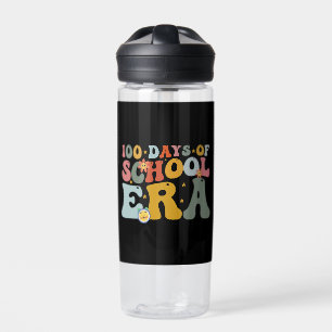 Bouteille D'eau 100 jours d'école Era Groovy Enseignant Enfants