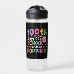 Bouteille D'eau 100 Jours D'École Et Toujours Poppin' Girl<br><div class="desc">100 Jours D'École Et Toujours Poppin' Unicorn Girl Pop It</div>