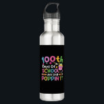 Bouteille D'eau 100 Jours D'École Et Toujours Poppin' Girl<br><div class="desc">100 Jours D'École Et Toujours Poppin' Unicorn Girl Pop It</div>