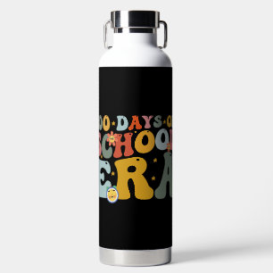 Bouteille D'eau 100 jours d'école Prof cool pour enfants