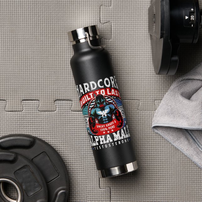 Bouteille D'eau 100 % Pur Hardcore non coupé Construit à Dernier A (Couvercle)