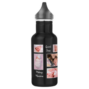 Bouteille D'eau 11 Collage de photos pour commémorer des moments s