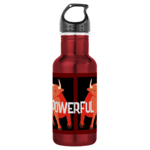 Bouteille d'eau (18 oz) - Bouteille d'eau en acier