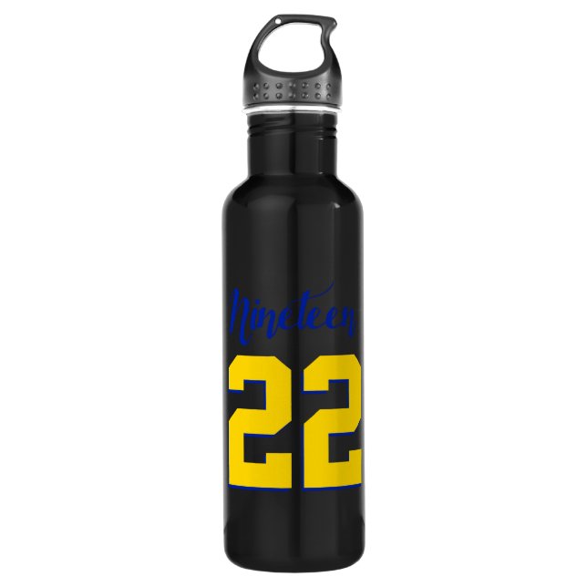 Bouteille d'eau 1922 (Devant)