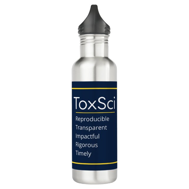 Bouteille D'eau 24 Oz Water Bottle-ToxSci Journal (Gauche)