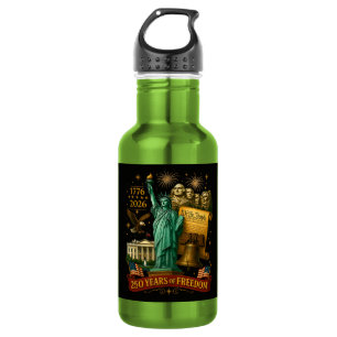 Bouteille D'eau 250 ans de liberté américaine