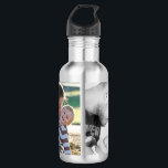 Bouteille D'eau 2 Photo Custom Double Sided<br><div class="desc">2 Photo Custom Double Sided stainless steel water bottle</div>