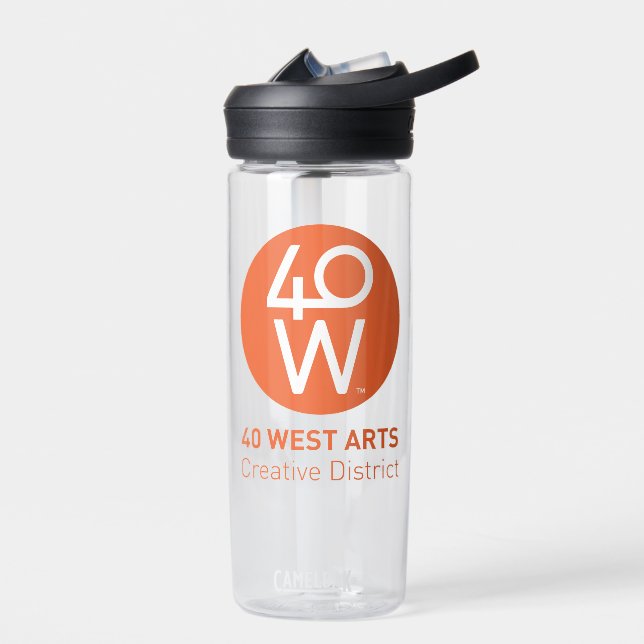 Bouteille D'eau 40 West Creative District Camelbak Water Bottle  (Gauche)