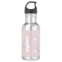 41e Anniversaire 41 Ans Fête Favor Cadeau rose