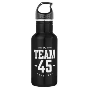 Bouteille D'eau 45 ans - 45e anniversaire drôle cadeau