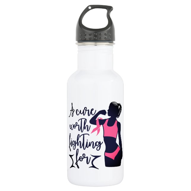 Bouteille d'Eau (530 ml) (Devant)
