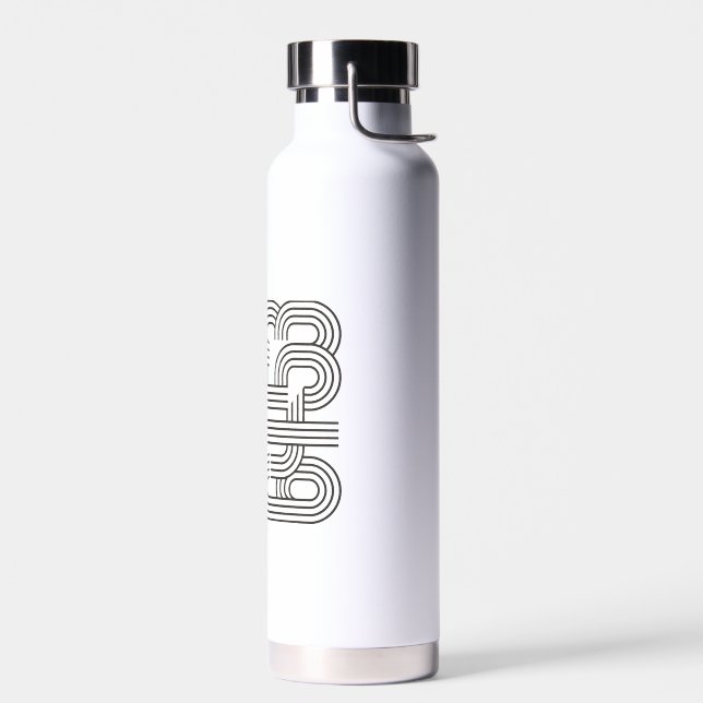 Bouteille d'eau 6453 (Gauche)