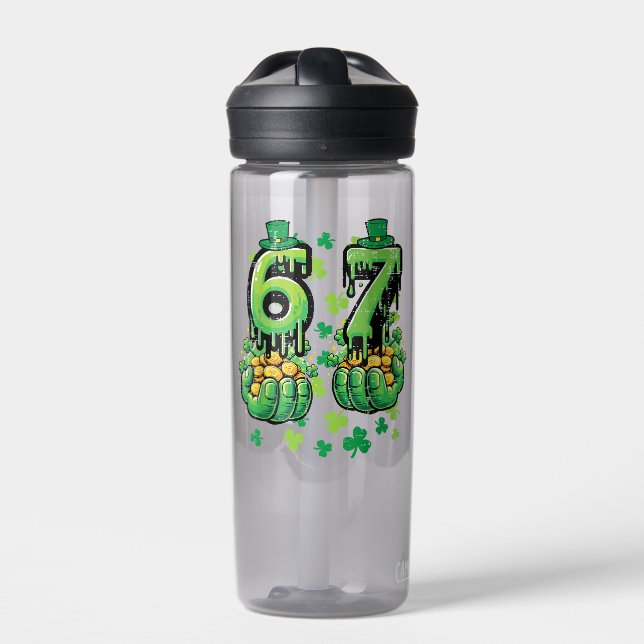 Bouteille D'eau 6 7 jour de la Saint-Patrick (Extérieur)