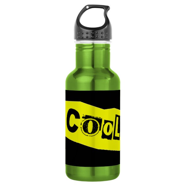 Bouteille d'eau (720 ml) - Bouteille d'eau en acie (Devant)