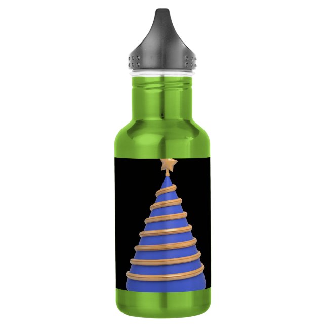 Bouteille d'eau (720 ml) - Bouteille d'eau en acie (Gauche)