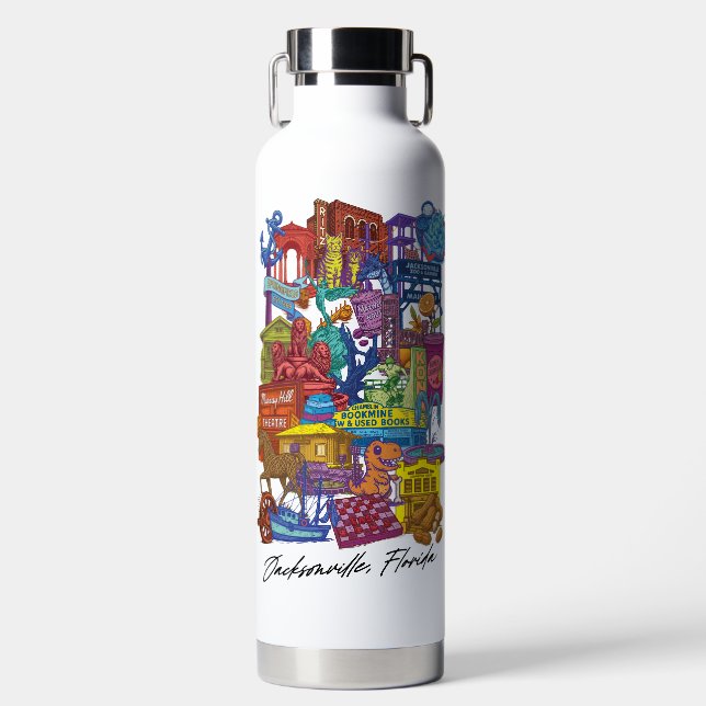 Bouteille D'eau 904 Neighborhoods  Insulated Bottle (Avant)