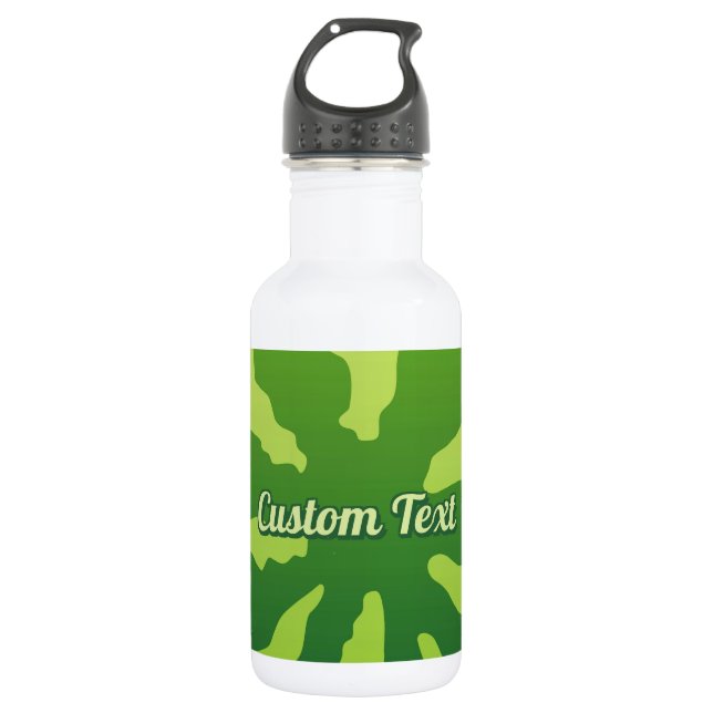 Bouteille d'eau à croûte de pastèque (Devant)