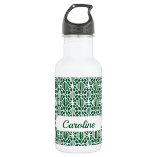 Bouteille D'eau À feuillage persistant avec Motif en dentelle Croc