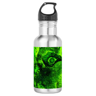Bouteille D'eau à la recherche de vert