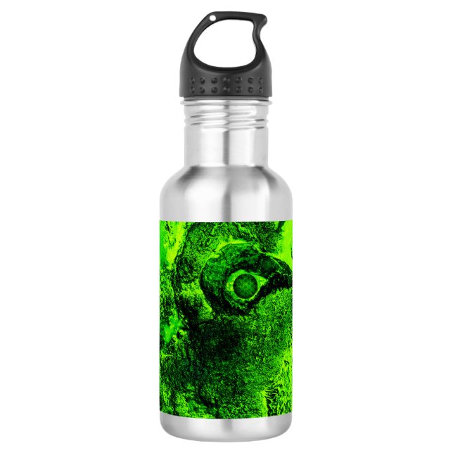 Bouteille D'eau à la recherche de vert (Devant)