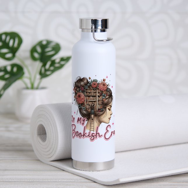 Bouteille D'eau À mon ère de livre (Yoga (pivoté))