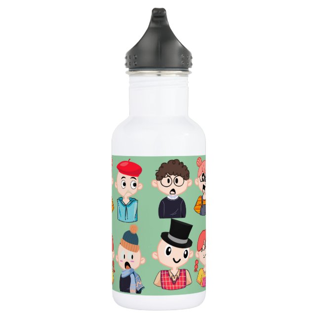 Bouteille d'eau à personnages de dessin animé mign (Droite)