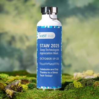 Bouteille d'eau AAST 2025 STAW