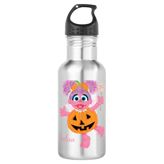 Bouteille D'eau Abby Cadabby | Cute comme Citrouille (Devant)