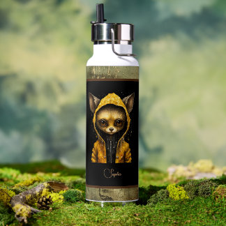 Bouteille d'eau Abstraite d'animal Thor