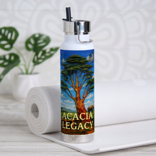Bouteille D'eau Acacia Legacy™ Ciel Bleu Collector Mara Safari