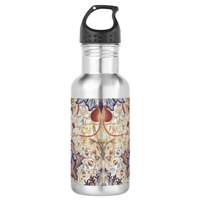 Bouteille D'eau Acanthus (par William Morris) (Devant)