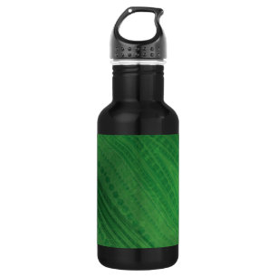 Bouteille D'eau Acceptation   Motif de Boho écologique