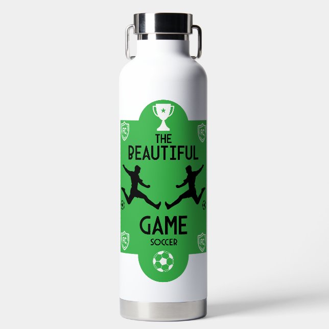 Bouteille D'eau Accessoires de football de football (Avant)