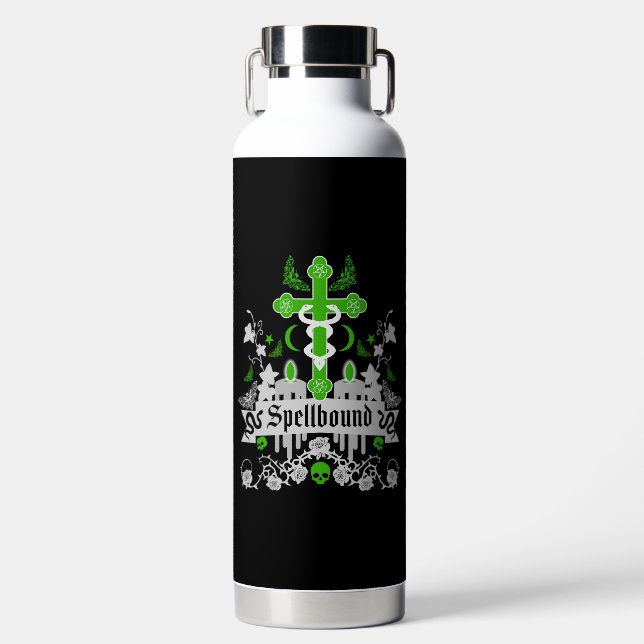 Bouteille D'eau Accessoires de mode Gothique Post Punk (Avant)