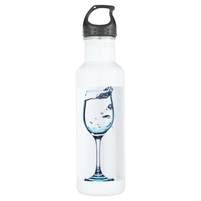 Bouteille d'eau, Acier inoxydable, 710 ml (Devant)